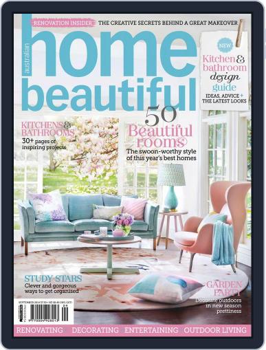 Australian Home Beautiful August 11th, 2014 Digital Back Issue Cover