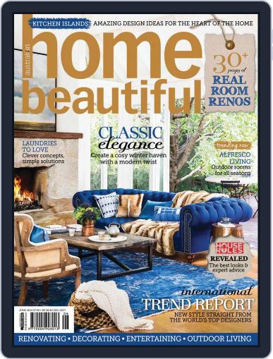 Australian Home Beautiful May 21st, 2014 Digital Back Issue Cover