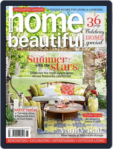 Australian Home Beautiful December 15th, 2013 Digital Back Issue Cover