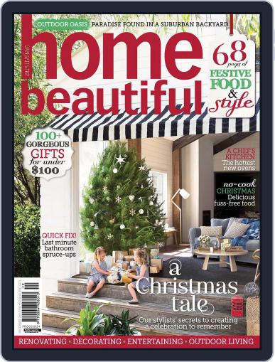 Australian Home Beautiful November 17th, 2013 Digital Back Issue Cover