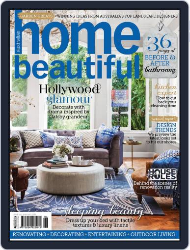 Australian Home Beautiful May 16th, 2013 Digital Back Issue Cover
