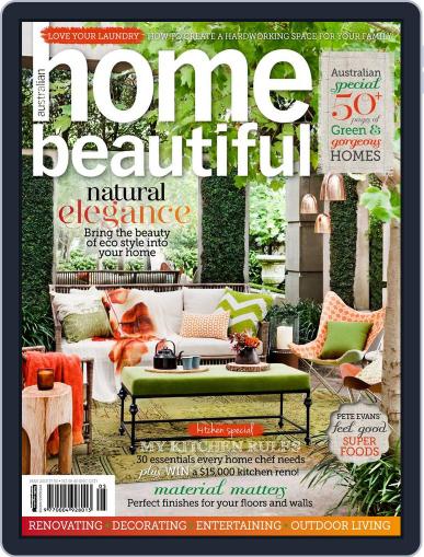Australian Home Beautiful April 12th, 2013 Digital Back Issue Cover