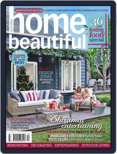 Australian Home Beautiful November 11th, 2012 Digital Back Issue Cover