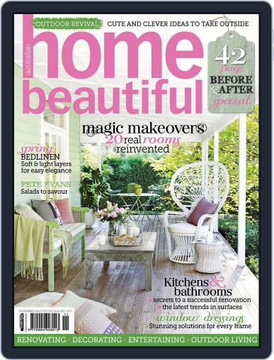 Australian Home Beautiful October 11th, 2012 Digital Back Issue Cover