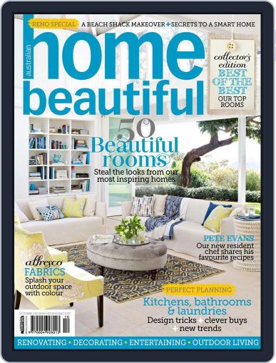 Australian Home Beautiful September 5th, 2012 Digital Back Issue Cover