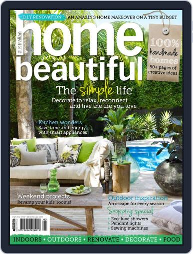 Australian Home Beautiful April 16th, 2012 Digital Back Issue Cover