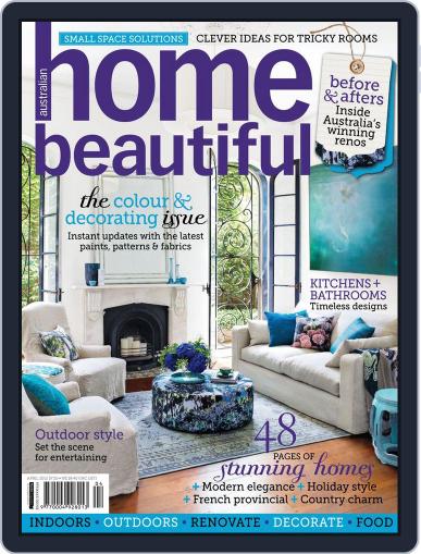 Australian Home Beautiful April 1st, 2012 Digital Back Issue Cover