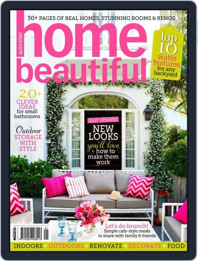 Australian Home Beautiful January 1st, 2012 Digital Back Issue Cover