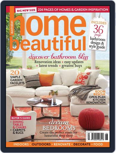 Australian Home Beautiful June 1st, 2011 Digital Back Issue Cover