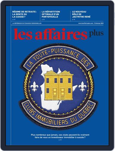 Les Affaires Plus April 10th, 2019 Digital Back Issue Cover