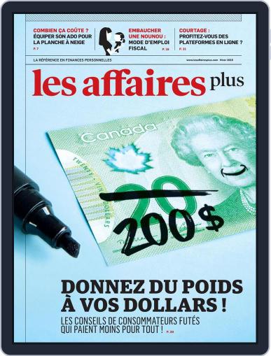 Les Affaires Plus November 1st, 2016 Digital Back Issue Cover