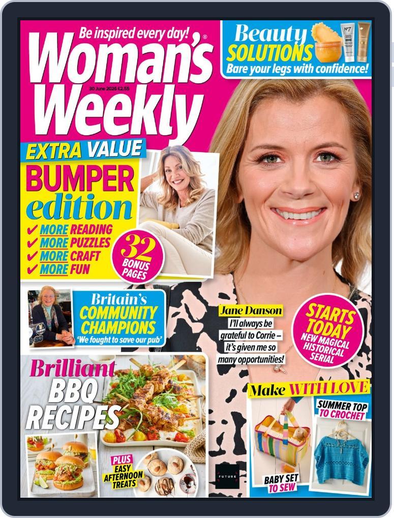Woman's Weekly (Digital) Subscription                    June 30th, 2026 Issue