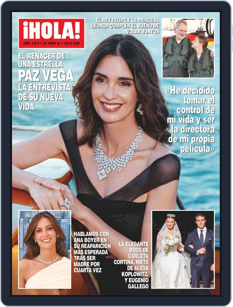Hola (Digital) Subscription                    July 1st, 2026 Issue