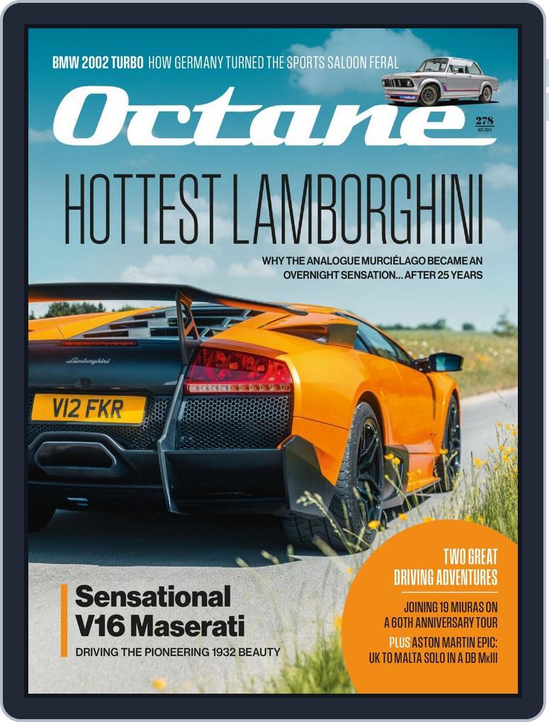 Octane (Digital) Subscription                    August 1st, 2026 Issue