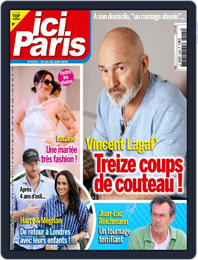 Ici Paris (Digital) Subscription                    June 24th, 2026 Issue