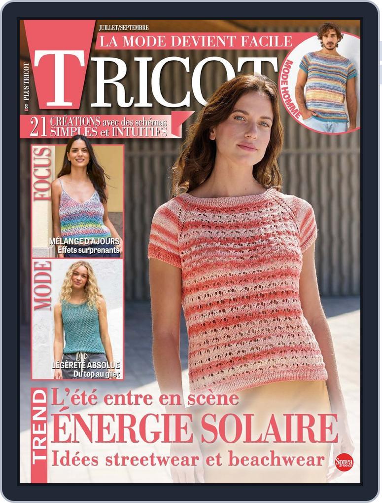 Plus tricot (Digital) Subscription                    June 24th, 2026 Issue