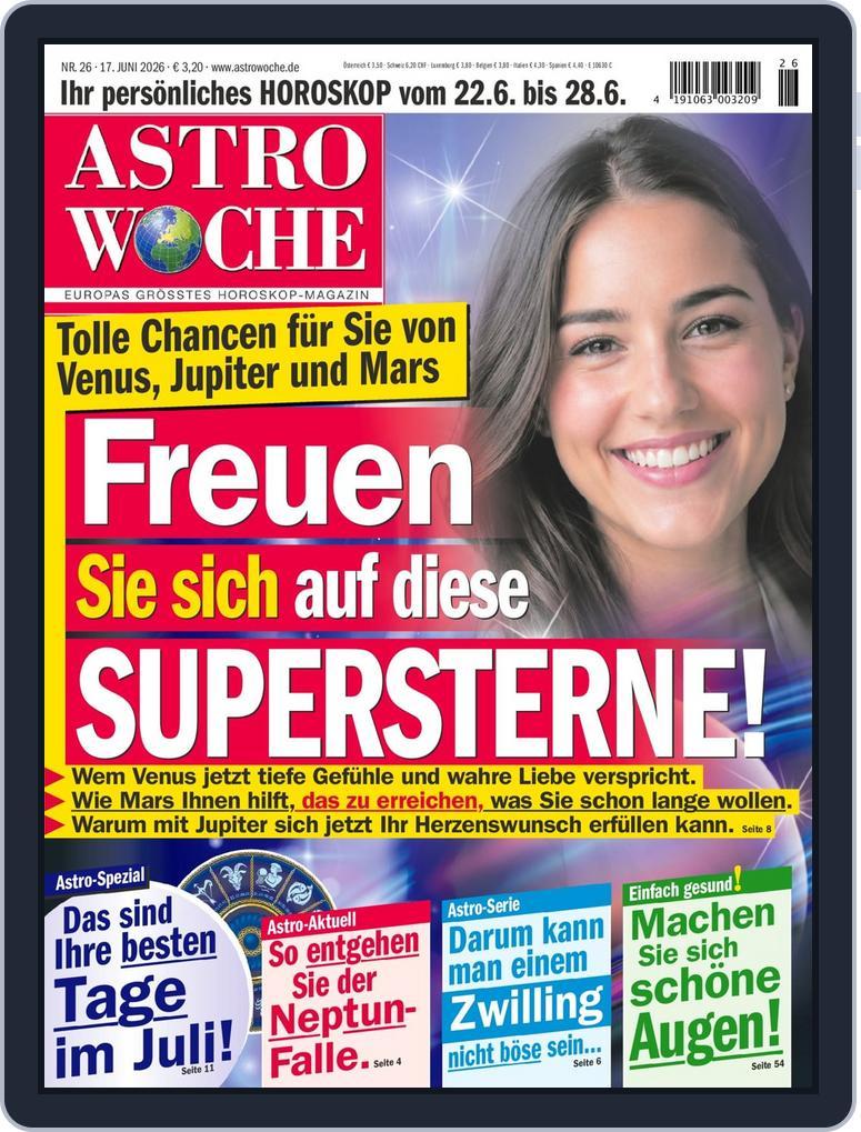 Astrowoche (Digital) Subscription                    June 24th, 2026 Issue