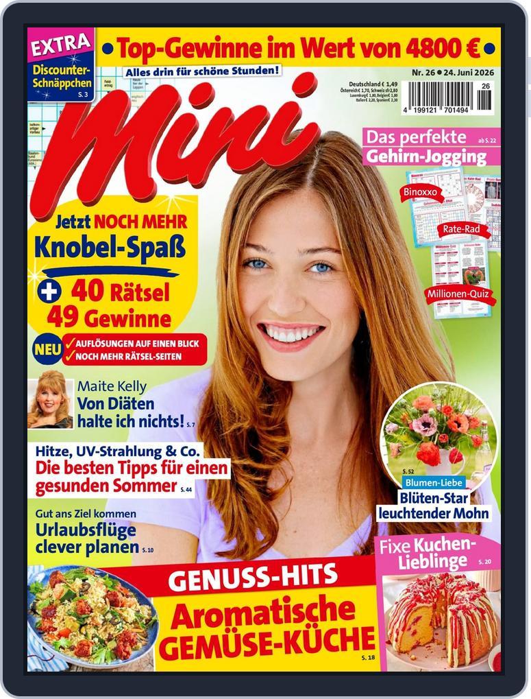 Mini Germany (Digital) Subscription                    June 24th, 2026 Issue