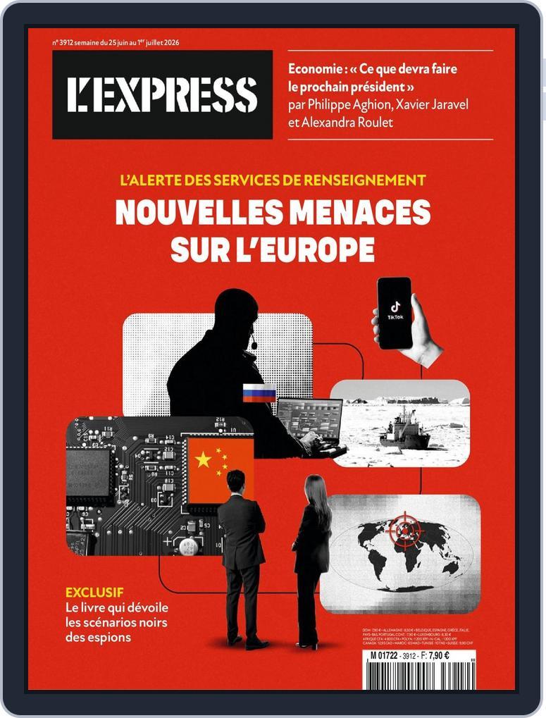 L'express (Digital) Subscription                    June 25th, 2026 Issue