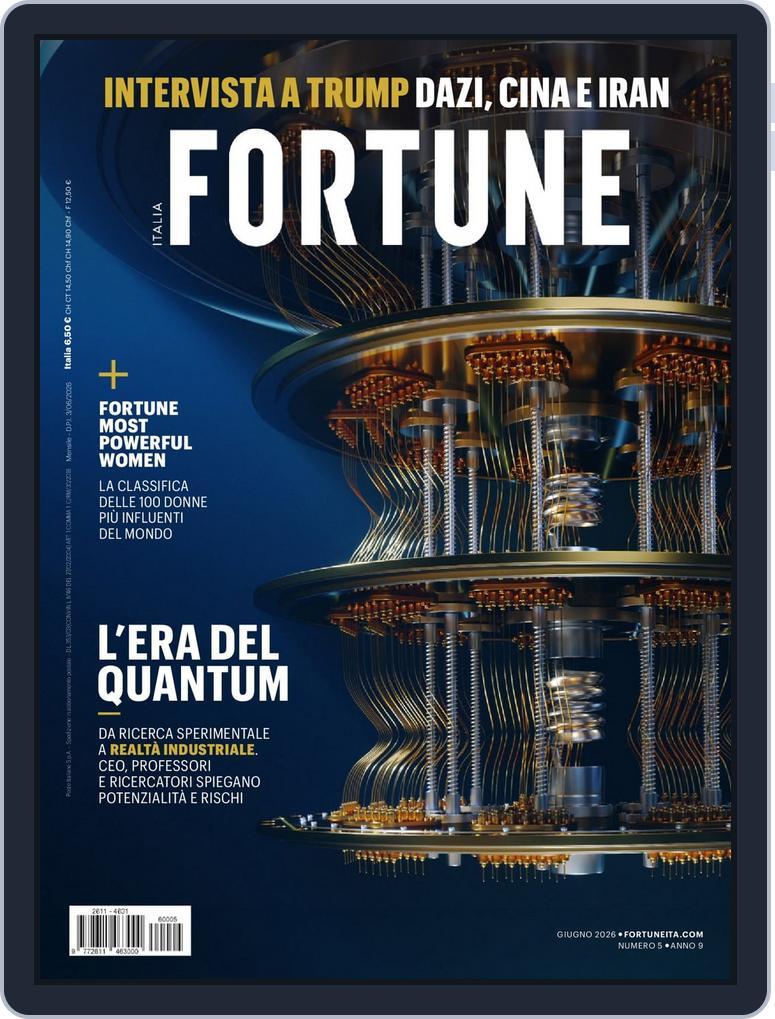 Fortune Italia (Digital) Subscription                    June 1st, 2026 Issue