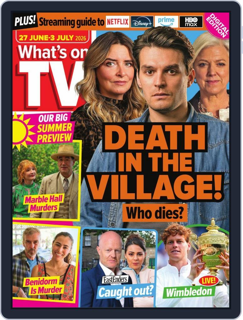 What's on TV (Digital) Subscription