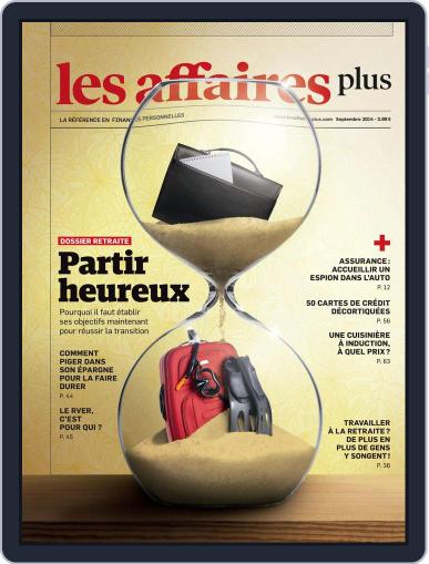 Les Affaires Plus August 27th, 2014 Digital Back Issue Cover