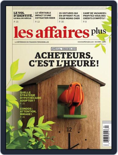 Les Affaires Plus March 19th, 2014 Digital Back Issue Cover