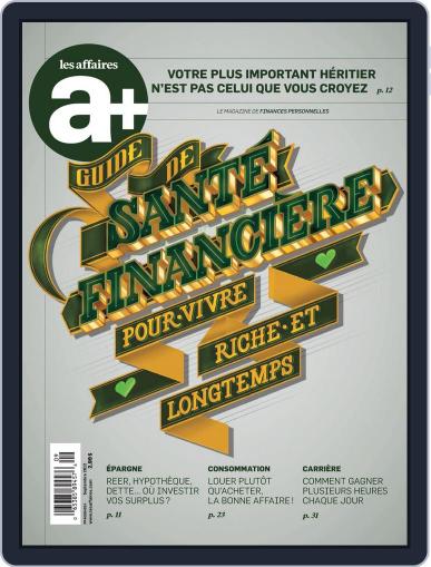 Les Affaires Plus August 29th, 2012 Digital Back Issue Cover