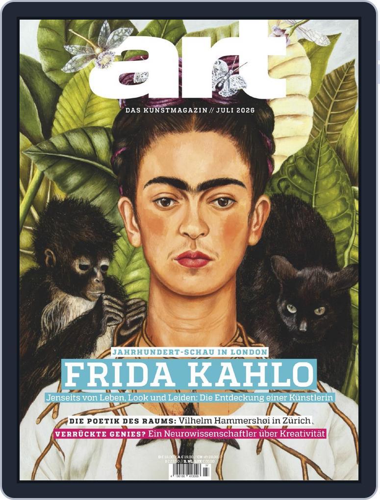 art Magazin (Digital) Subscription                    July 1st, 2026 Issue