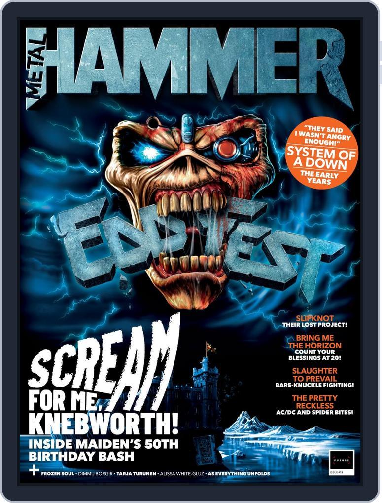 Metal Hammer UK (Digital) Subscription                    August 1st, 2026 Issue