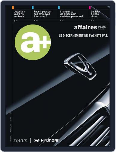 Les Affaires Plus June 8th, 2011 Digital Back Issue Cover