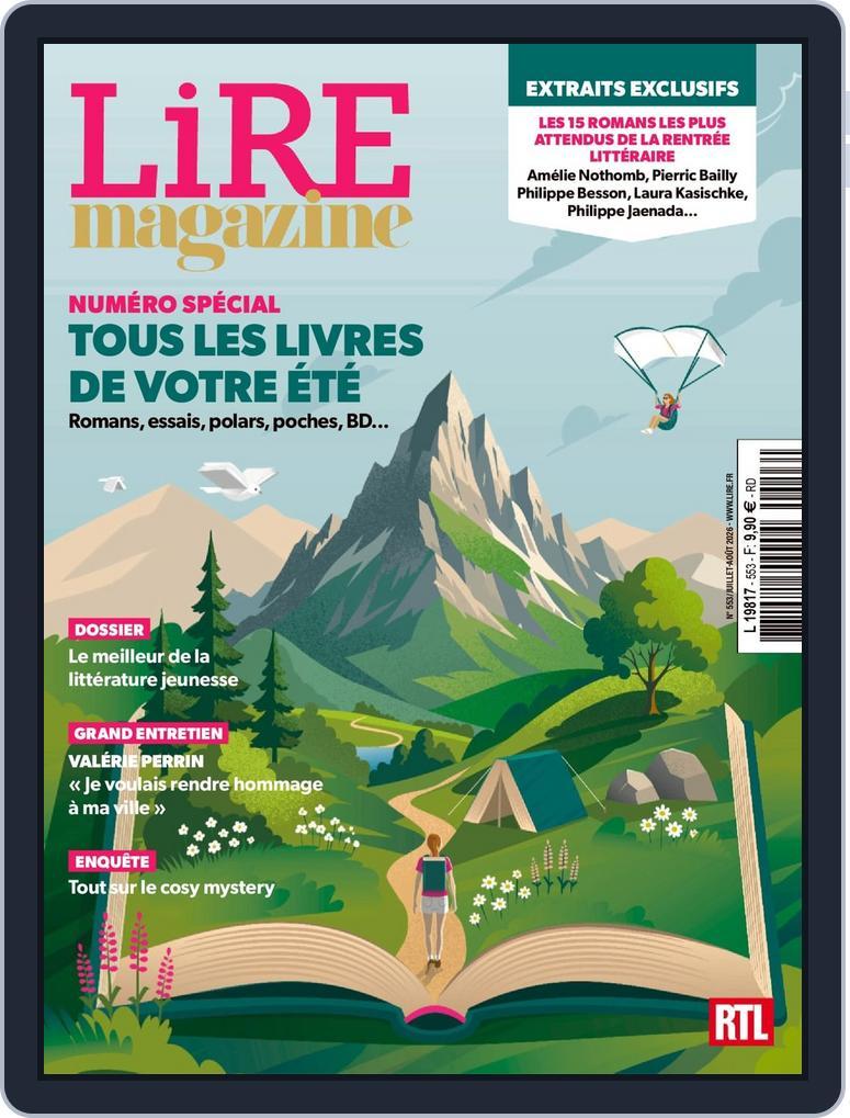 Lire (Digital) Subscription                    July 1st, 2026 Issue