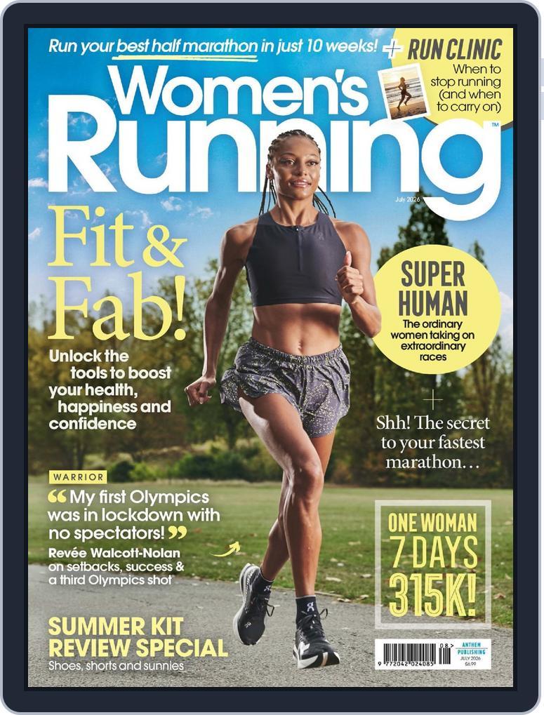 Women's Running United Kingdom (Digital) Subscription                    July 1st, 2026 Issue