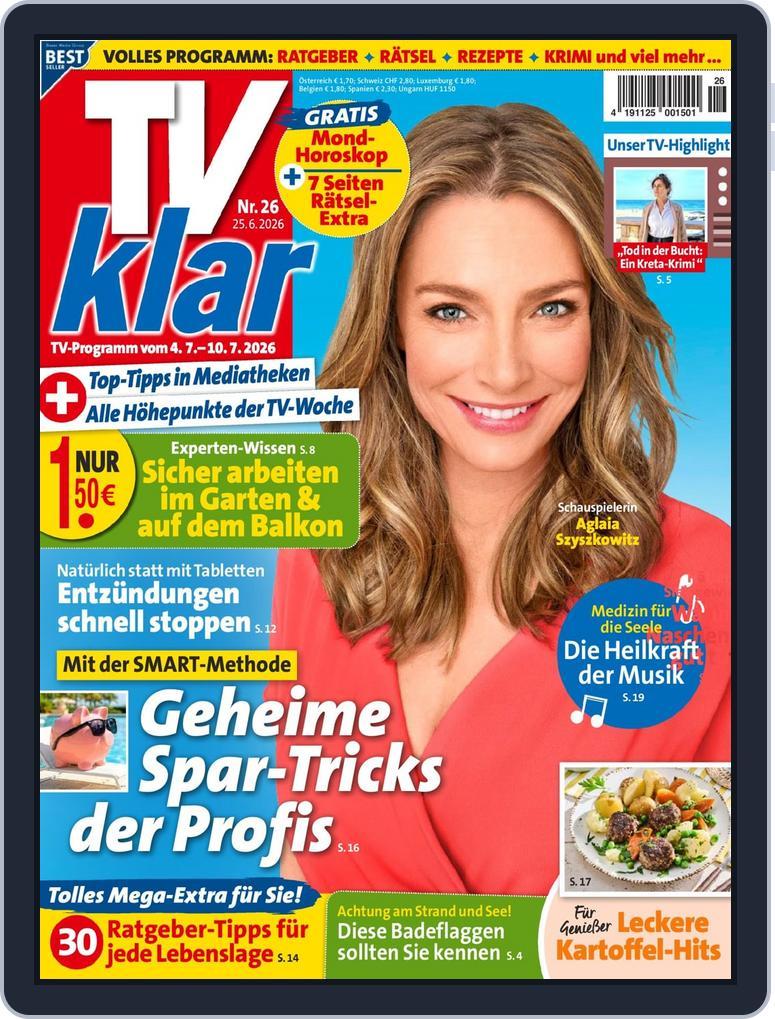 TV klar (Digital) Subscription                    June 25th, 2026 Issue