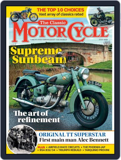 The Classic MotorCycle July 1st, 2020 Digital Back Issue Cover