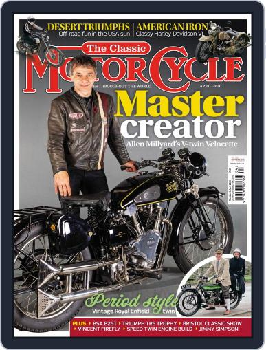 The Classic MotorCycle April 1st, 2020 Digital Back Issue Cover