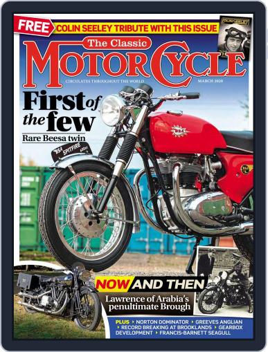 The Classic MotorCycle March 1st, 2020 Digital Back Issue Cover
