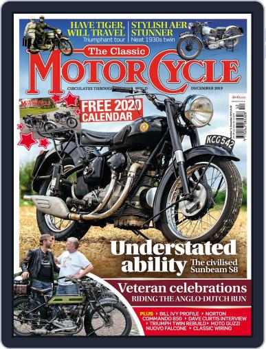 The Classic MotorCycle December 1st, 2019 Digital Back Issue Cover