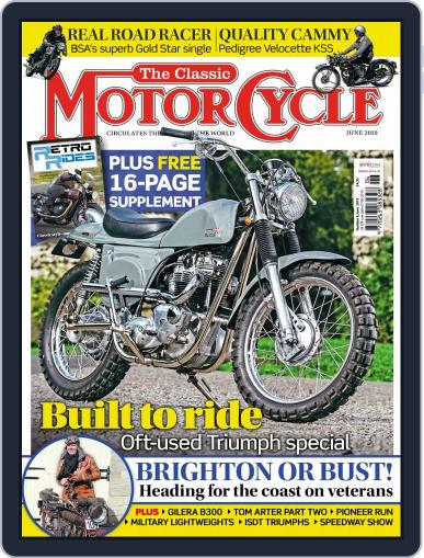 The Classic MotorCycle June 1st, 2019 Digital Back Issue Cover