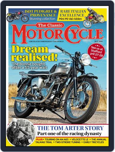 The Classic MotorCycle May 1st, 2019 Digital Back Issue Cover