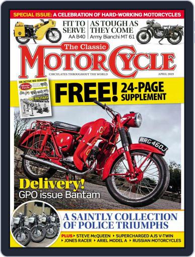 The Classic MotorCycle April 1st, 2019 Digital Back Issue Cover