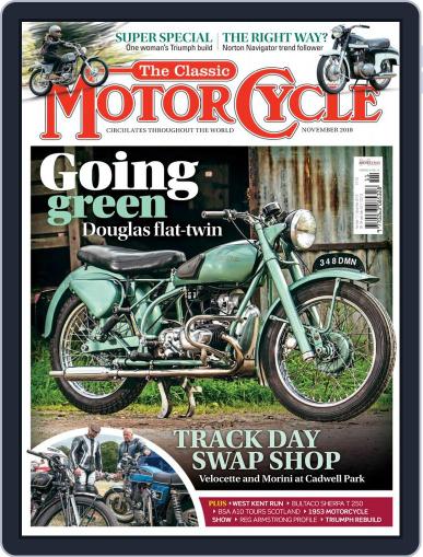 The Classic MotorCycle November 1st, 2018 Digital Back Issue Cover