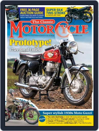 The Classic MotorCycle September 1st, 2018 Digital Back Issue Cover