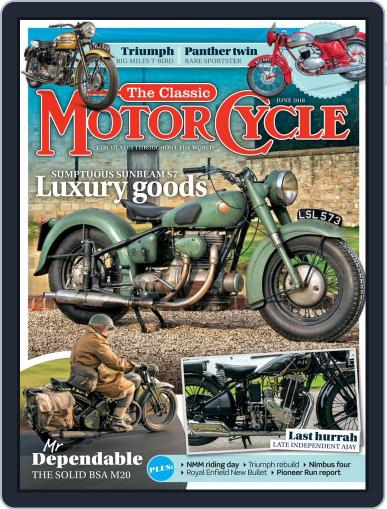 The Classic MotorCycle June 1st, 2018 Digital Back Issue Cover