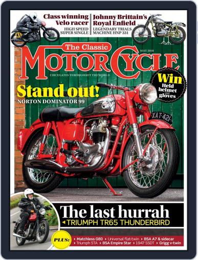 The Classic MotorCycle May 1st, 2018 Digital Back Issue Cover