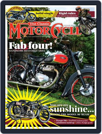 The Classic MotorCycle January 1st, 2018 Digital Back Issue Cover