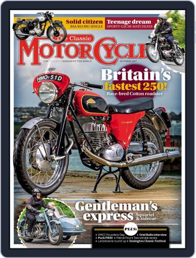 The Classic MotorCycle October 1st, 2017 Digital Back Issue Cover