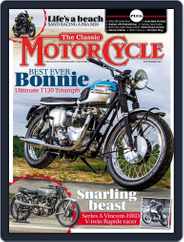 The Classic MotorCycle (Digital) Subscription                    September 1st, 2017 Issue