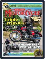 The Classic MotorCycle (Digital) Subscription                    August 1st, 2017 Issue