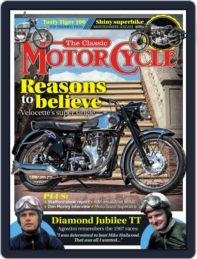 The Classic MotorCycle July 1st, 2017 Digital Back Issue Cover
